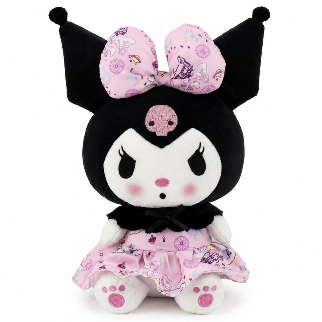 Wiztex Sanrio Kuscheltier 23 cm Rosa Schleife Produktbild 