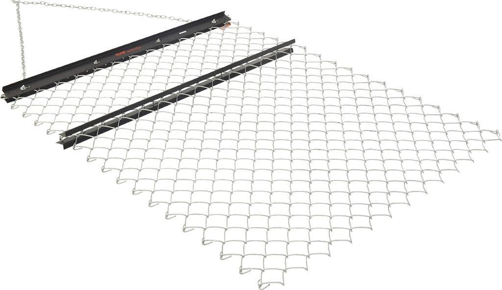 Erpice trainato VEVOR, 1520 x 1240 x 57 mm, attacco per Immagine del prodotto 