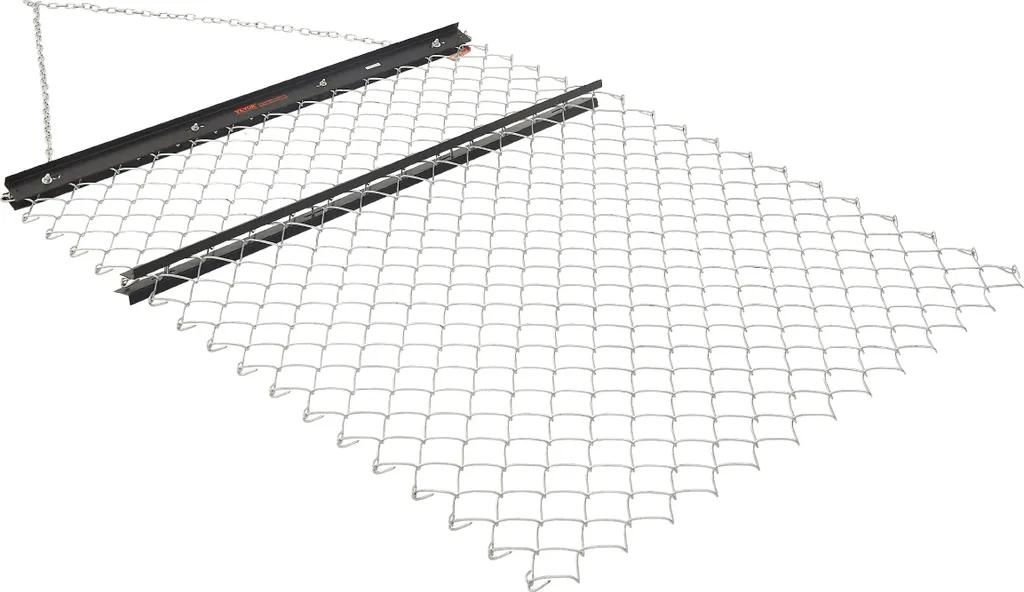 Herse Suiveuse en Acier Renforcé 1520 mm pour Entretien de Ferme