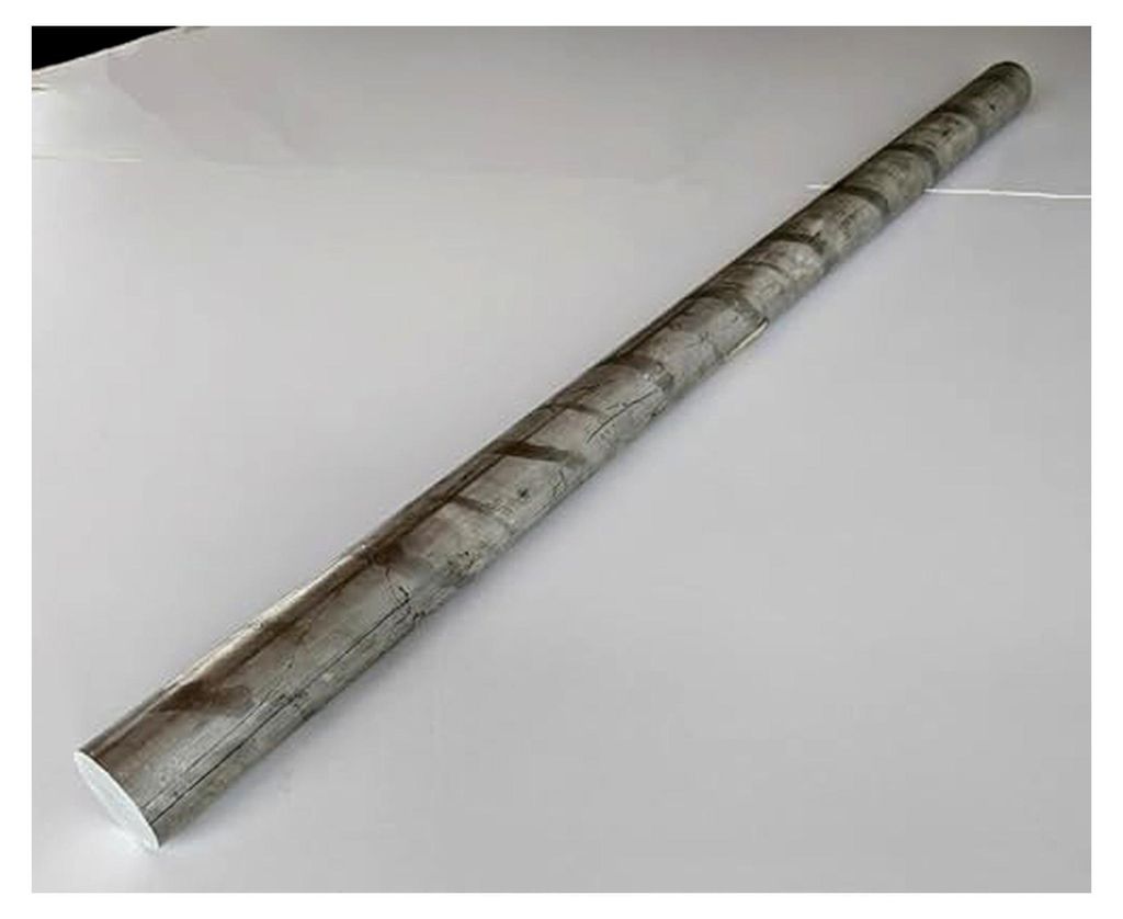 Rundstange aus Aluminium 60mm EN-AW 6082 AlMgSi1