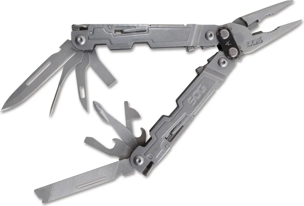 Outil multifonction de poche SOG pour le bricolage et le camping