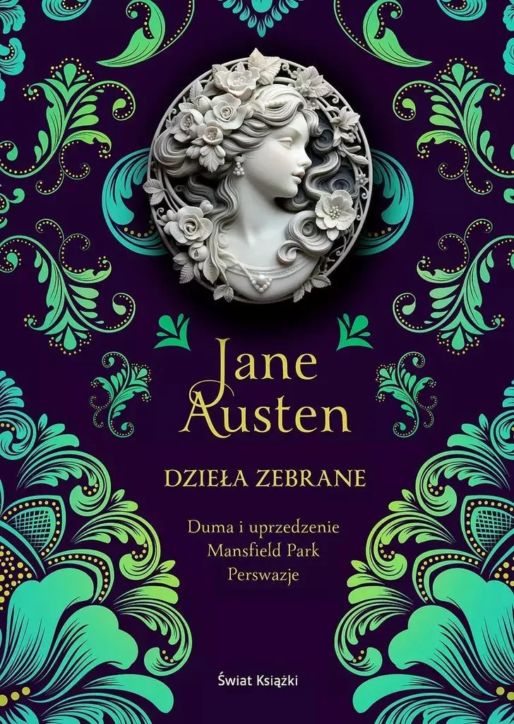 Cadeau Littéraire Jane Austen en Polonais Orgueil et Préjugés Relié