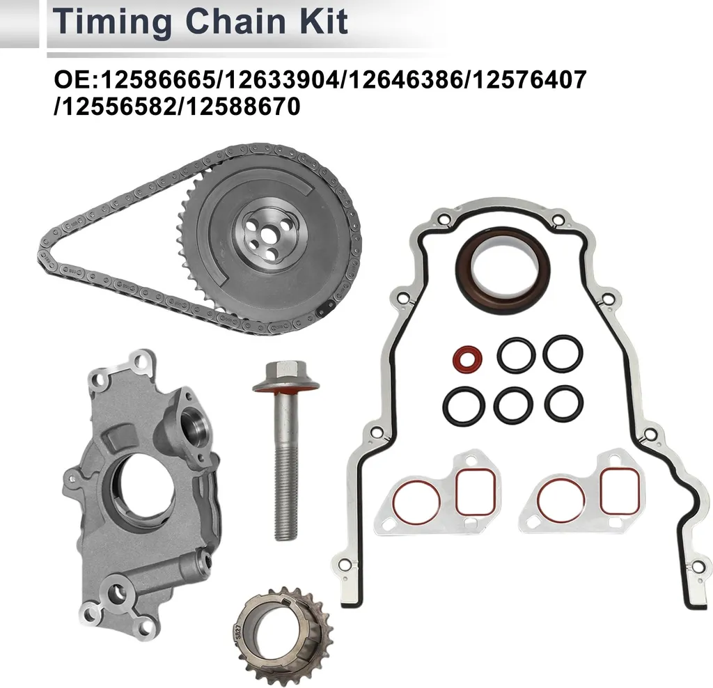 Kit chaîne de distribution pour réparation moteur Chevrolet Express