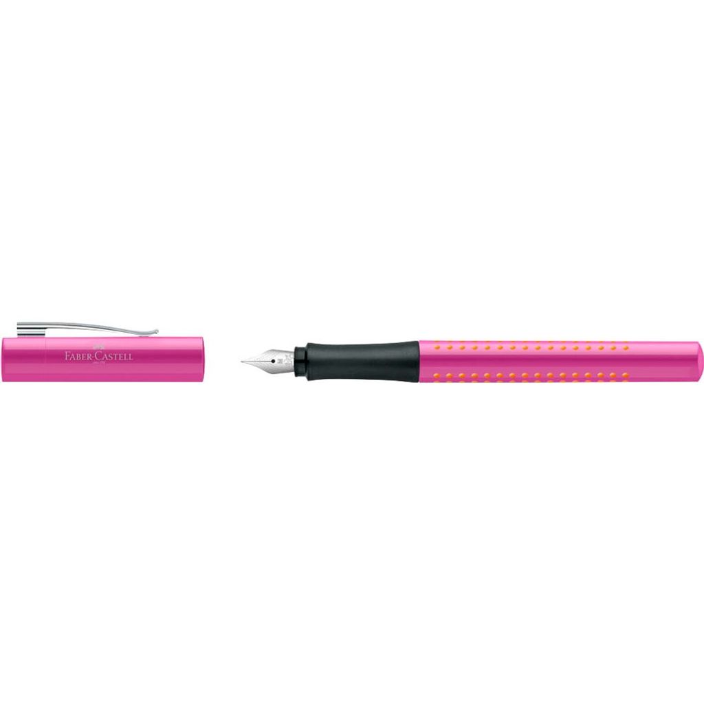 FABER-CASTELL Füllhalter GRIP 2010 pink-orange M Produktbild 