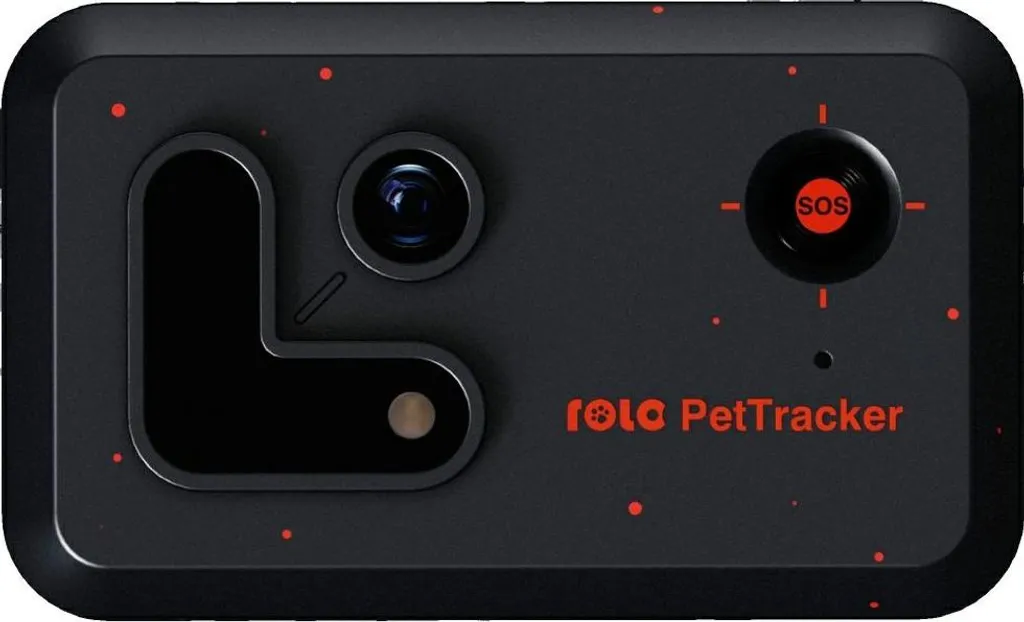 Gps locator Enabot bleu marine, traceur étanche pour petit animal