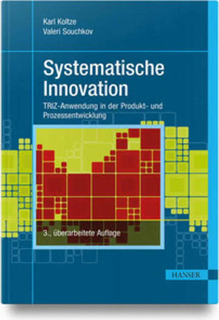 Livre Innovation Systématique : Manuel de Stratégie pour Ingénieurs