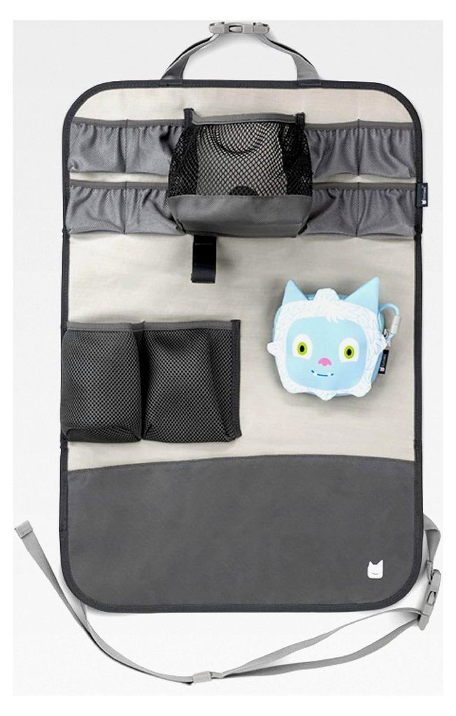 Auto-Organizer Yeti, Zubehör zur Aufbewahrung von Toniebox, Hörfiguren und Kopfhörern im Auto