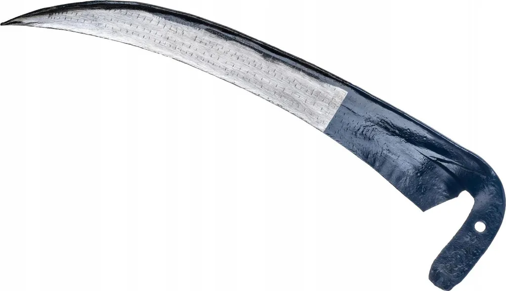 Falce a Mano 50cm Lama in Metallo Robusta per Erba e Bosco - Offerta
