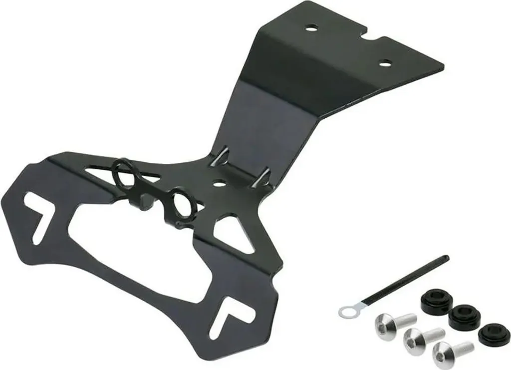 Support Plaque Zeta Honda Argent : Fini les Vibrations et la Casse