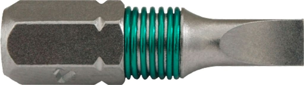 Schrauberbits FLACH , Größen:Typ = Flach 5 / Länge = 25