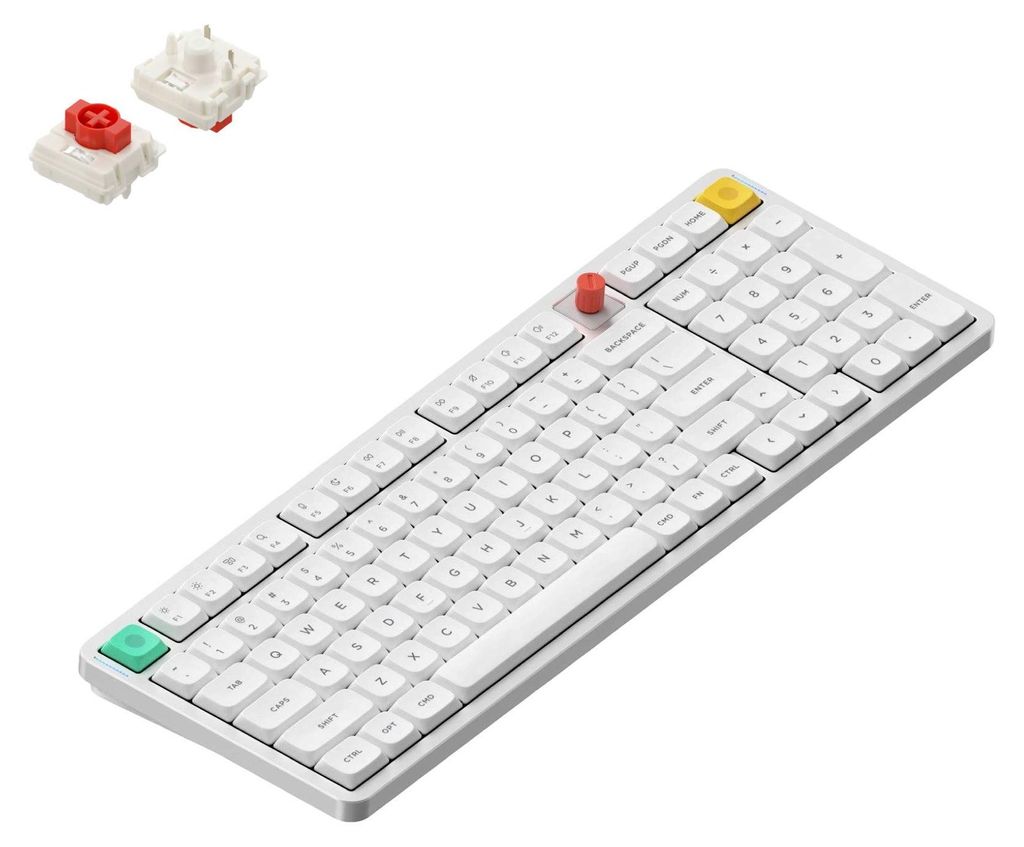 Clavier mécanique sans fil NuPhy Air100 V3, Bluetooth/2,4 Image du produit 