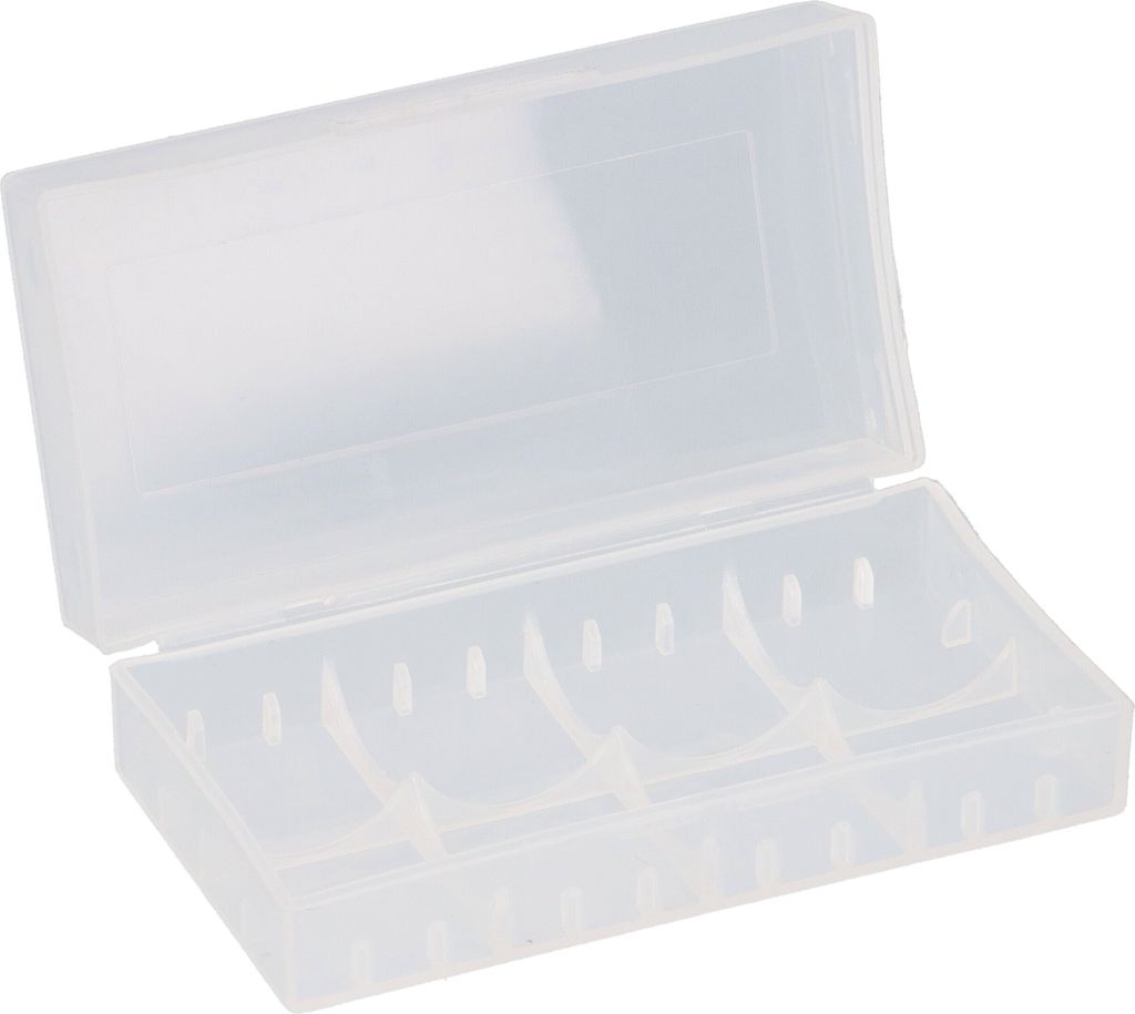 Úložný box Enerpower pro 2x baterie 18650 Li Io také pro Obrázek produktu 