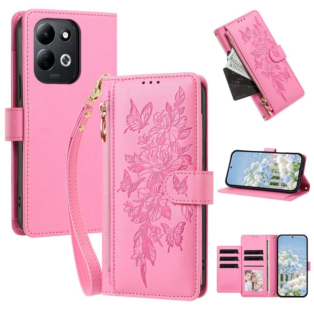 Étui pour Xiaomi Redmi 17 4G/5G, en cuir PU, type Image du produit 