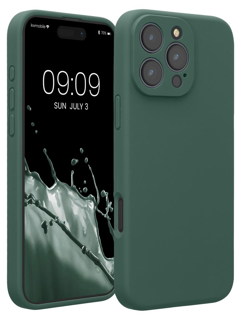 kwmobile Handyhülle für Apple iPhone 16 Pro Max Hülle - Produktbild 