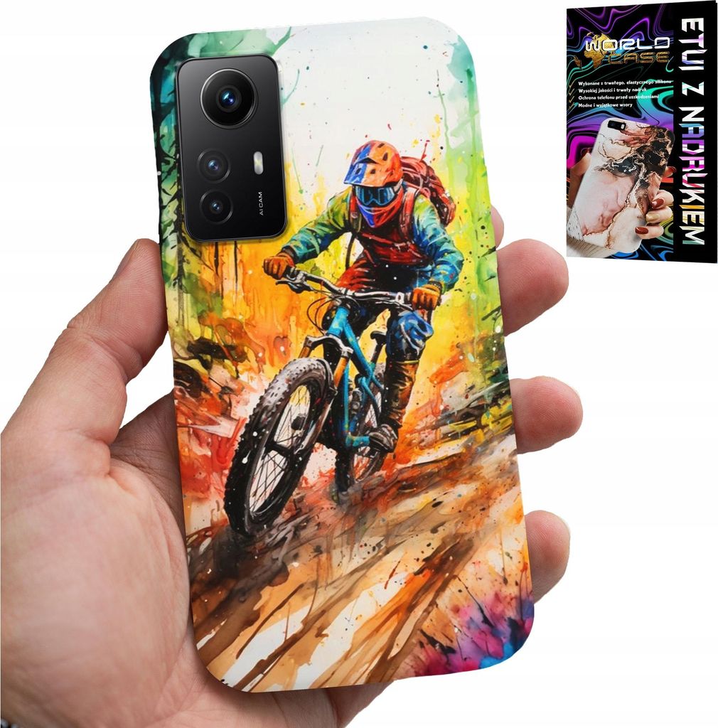 Fall Für Xiaomi Note 12S 4G - Mountainbiking Extreme Expeditionen Glas