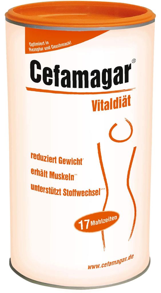 Cefamagar, 510 g PUL