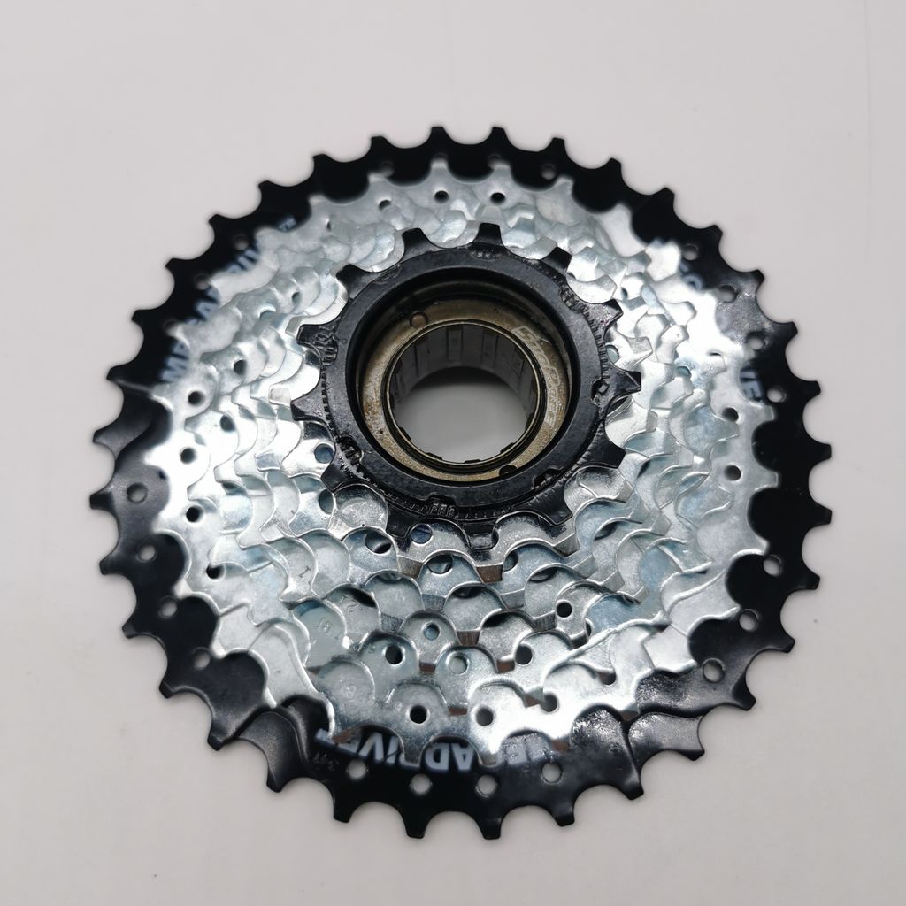 Sunrace Schraubkranz MFM568 8-fach 13-34 Zähne MTB Freilauf Produktbild 