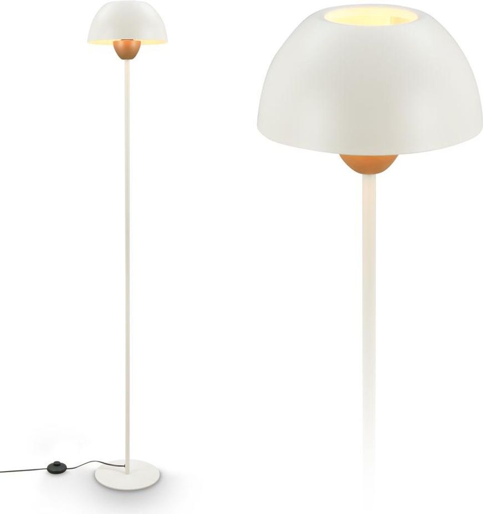 Stehlampe Stehleuchte Standleuchte Wohnzimmer Kabelschalter Leselampe