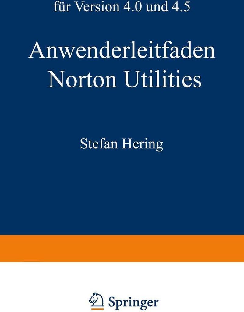 Anwenderleitfaden Norton Utilities