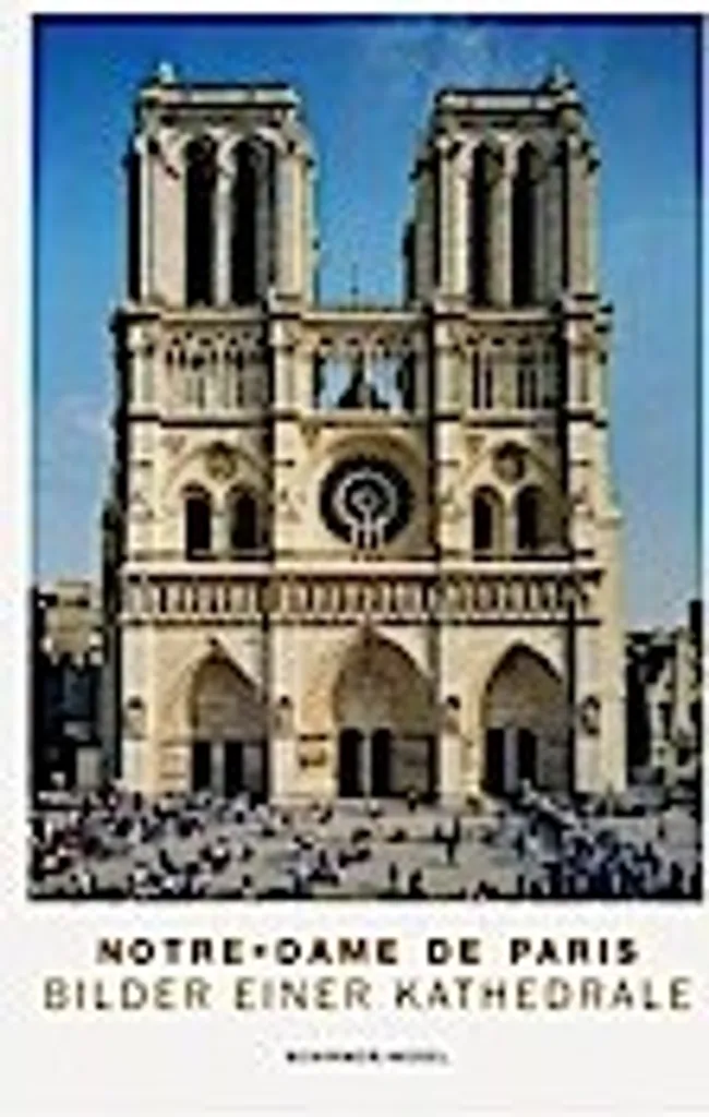 Maquette Notre-Dame de Paris sans Colle - Montage Facile pour Enfants