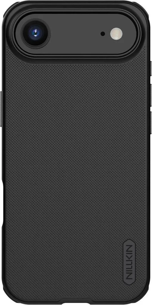 Coque iPhone 17 Air Nillkin Frosted Pro avec Aimant Intégré Noir Chic