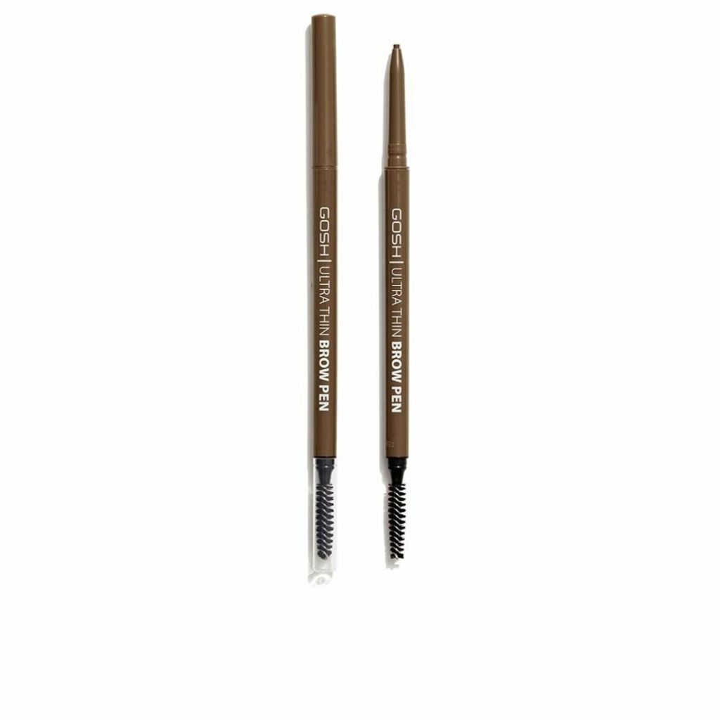 002 Grey Brown Gosh Ultra Thin Brow Pen