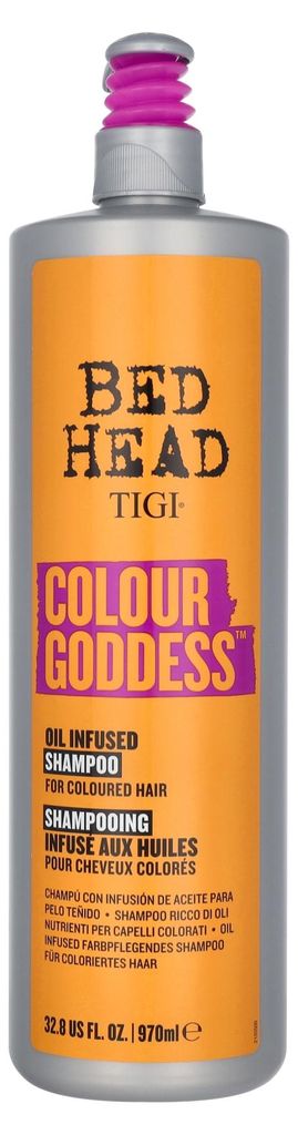 Tigi Bed Head Colour Goddess Oil Infused Shampoo 970ml Immagine del prodotto 
