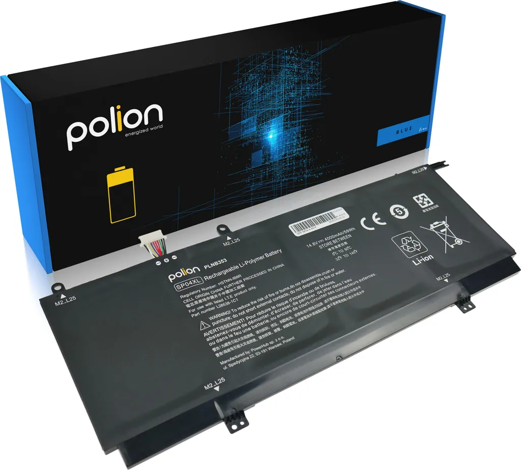 Recensione Batteria POLION SP04XL per HP Spectre: 4000mAh di Potenza