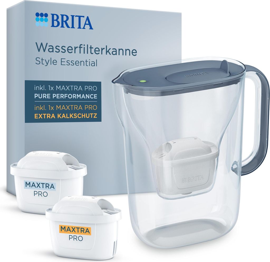 BRITA Style Essential blu steinblau Promo Immagine del prodotto 
