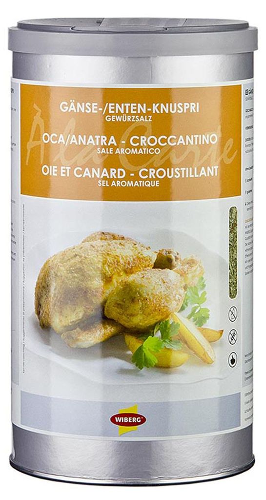 Wiberg Anatra croccantein barattolo 950g Immagine del prodotto 