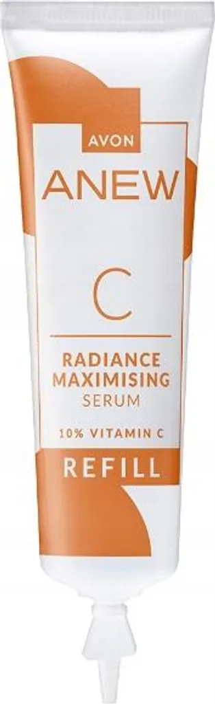 Retrouvez un Teint Éclatant avec le Sérum Vitamine C Avon Anew en Recharge