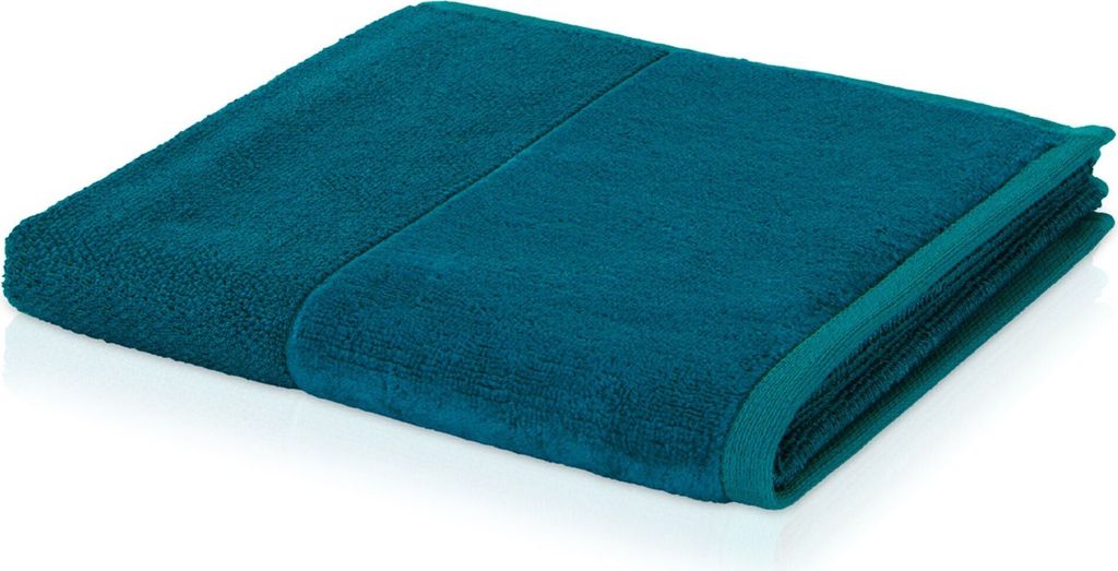 Möve Bamboo Luxe Handtuch 50x100 cm deep lake