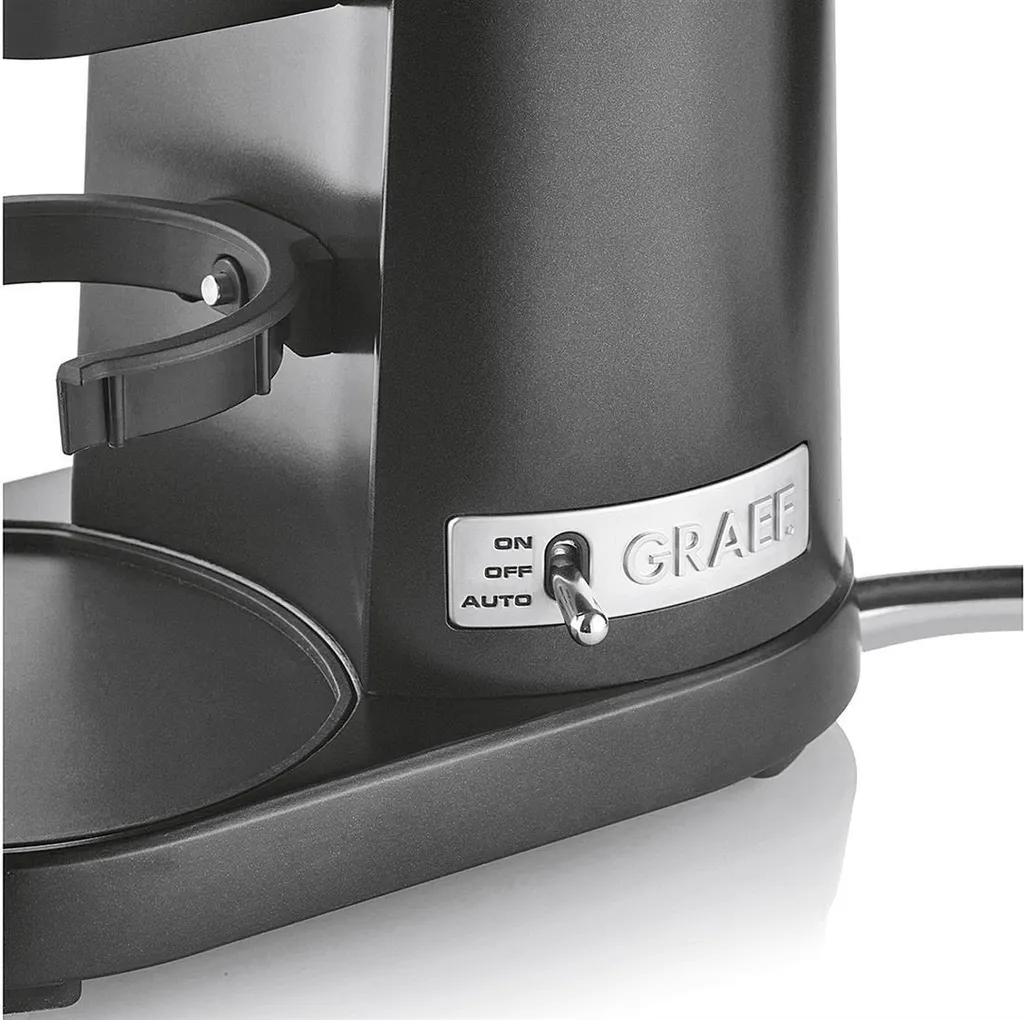 Moulin à café professionnel GRAEF CM8002 2.0 pour espresso maison