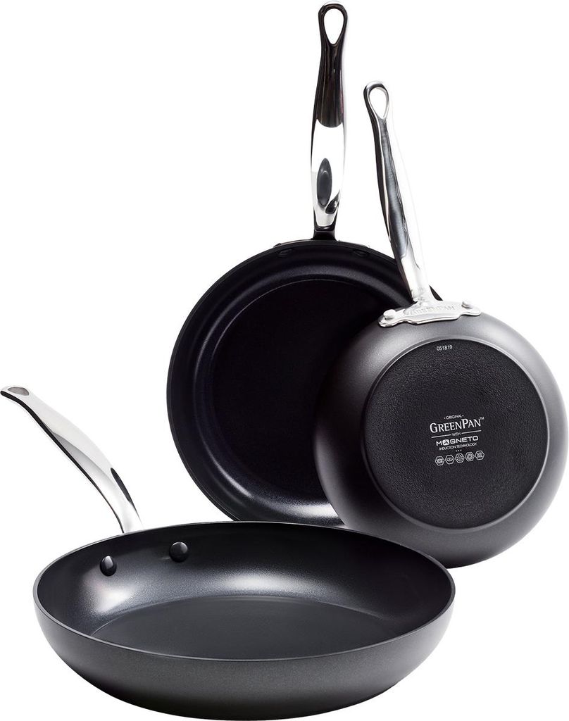 GreenPan Barcelona sada panvíc 20cm,24cm,28cm, hliník, s Obrázok produktu 