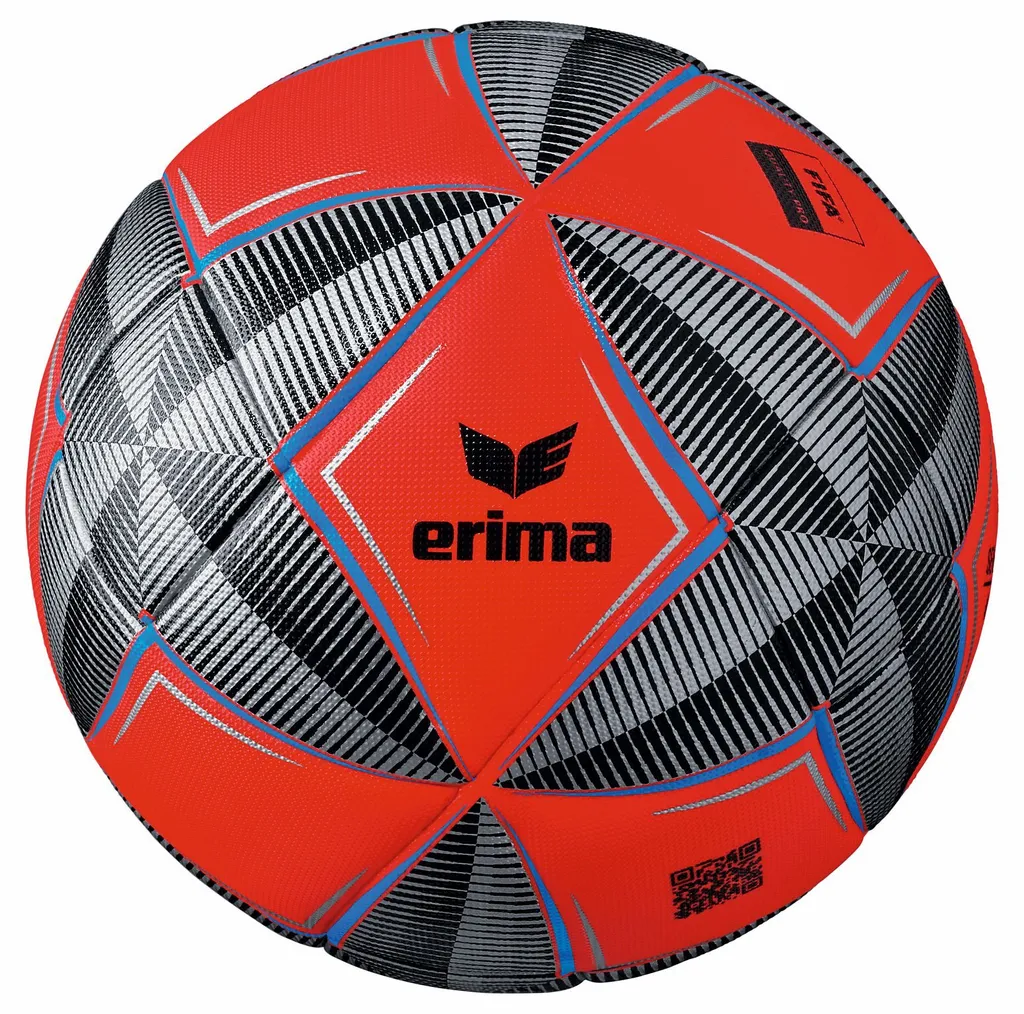 Ballon Erima Senzor Star Match Fluo visibilité maximale sur terrain