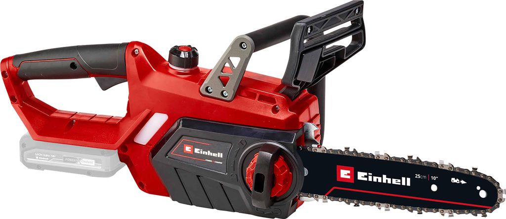 Einhell Power X-Change Akku-Kettensäge GE-LC 18 Li-Solo Produktbild 