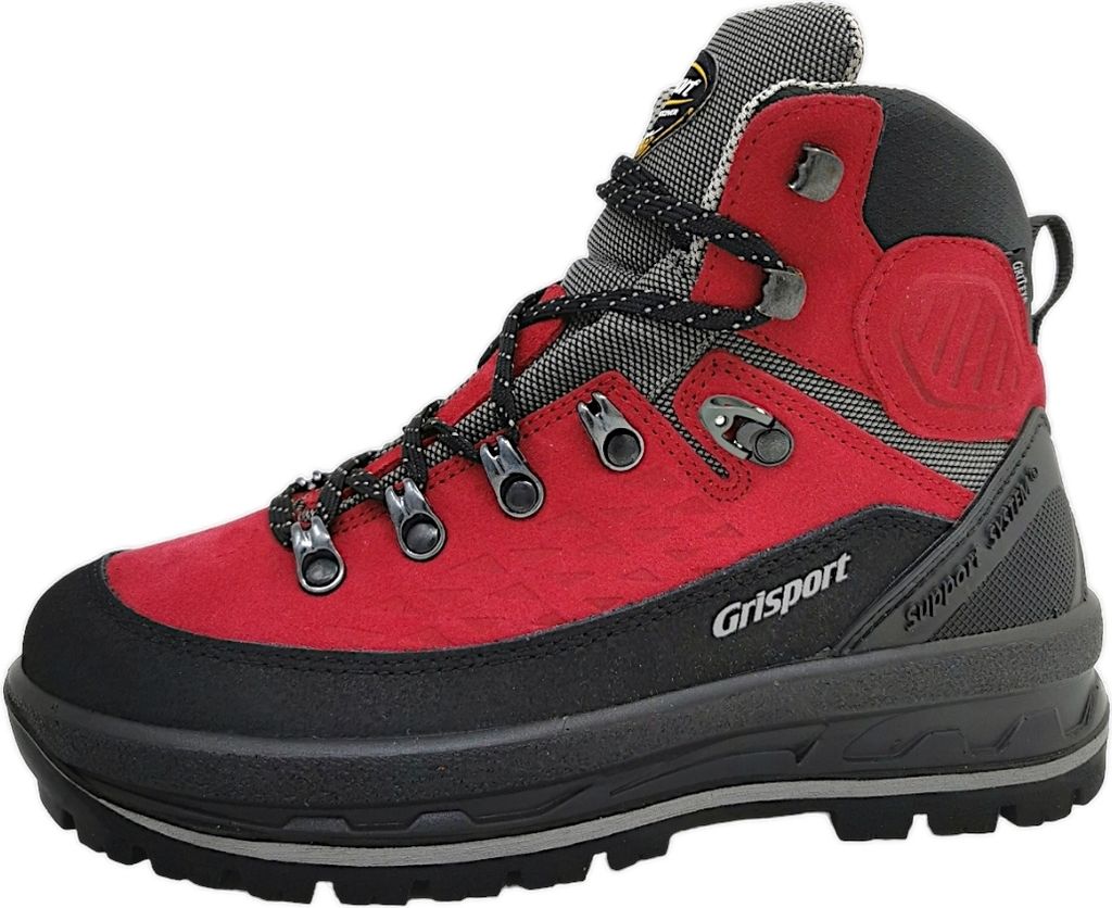 grisport Wanderstiefel Rot in Gr. 40