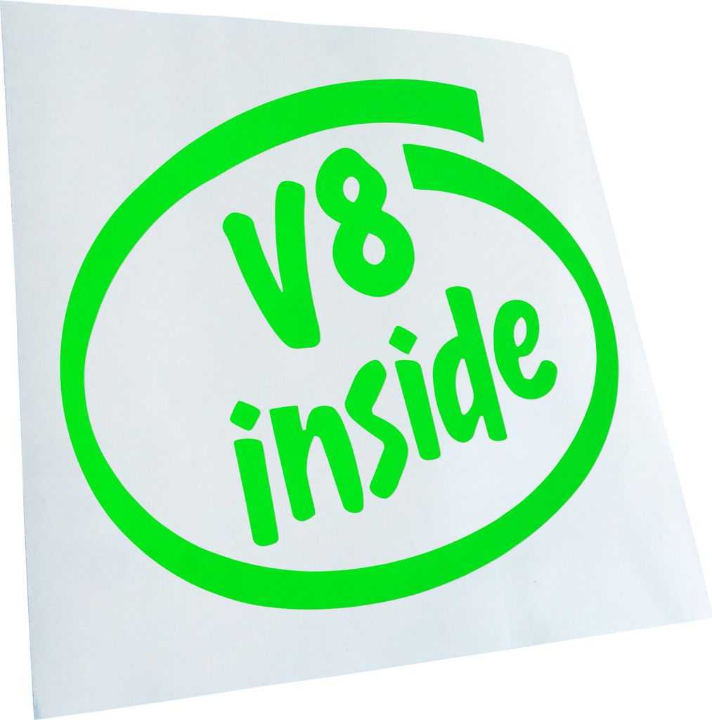 Kiwistar - Autoaufkleber - Stolzes Dorfkind - Neon Matt - Aufkleber für Auto Kfz Fahrrad, LKW, Truck Mofa