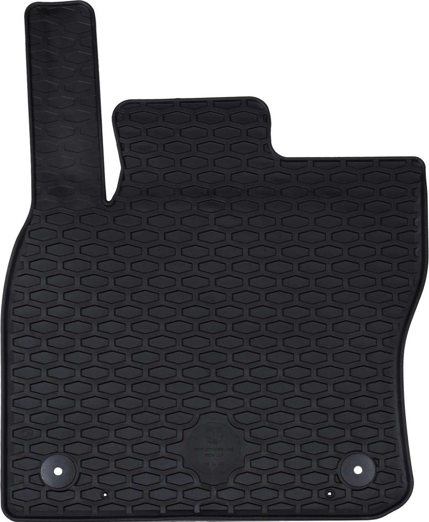 "im Diskont"Autofußmatte - CLORIS - Robust und langlebig - 4 pcs Schwarz geeignet für Sitz ATECA 2016- Gummi - Sonstiges Reifen- & Felgenzubehör...
