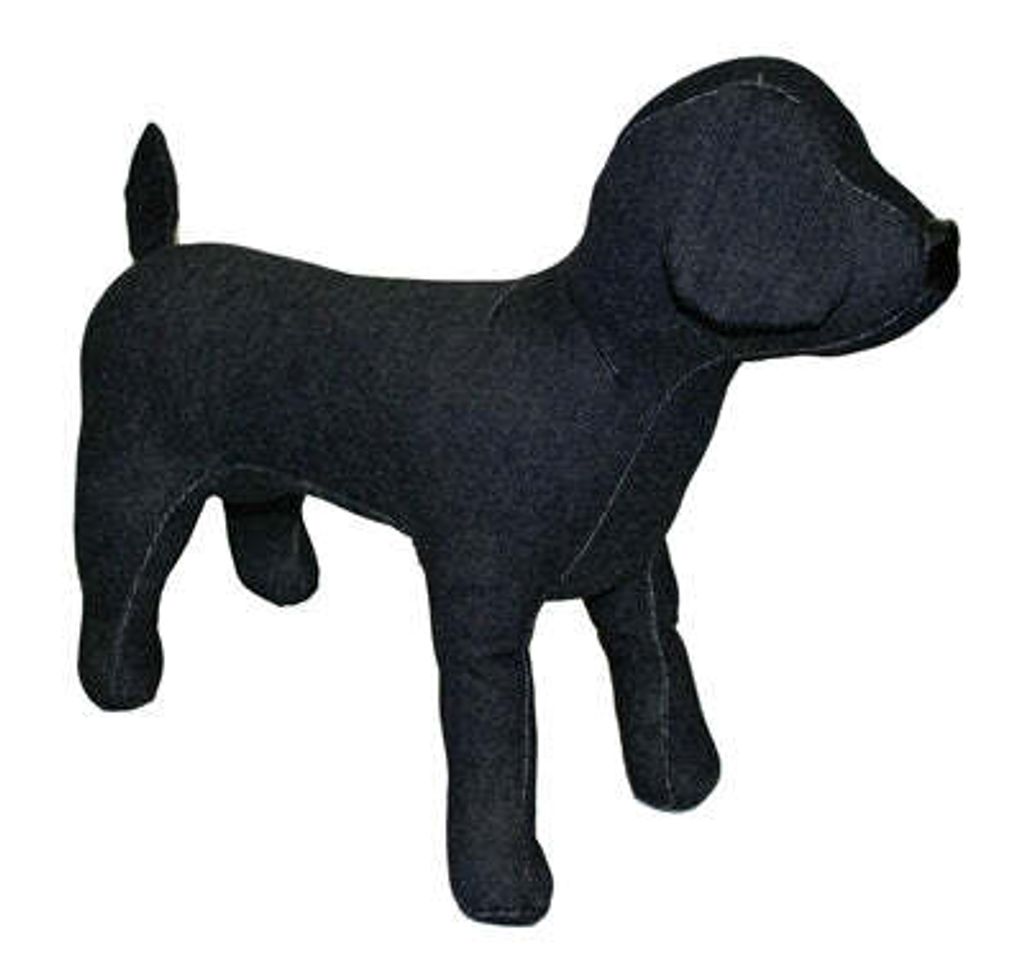 Croci Schaufensterpuppe Hund Schwarz