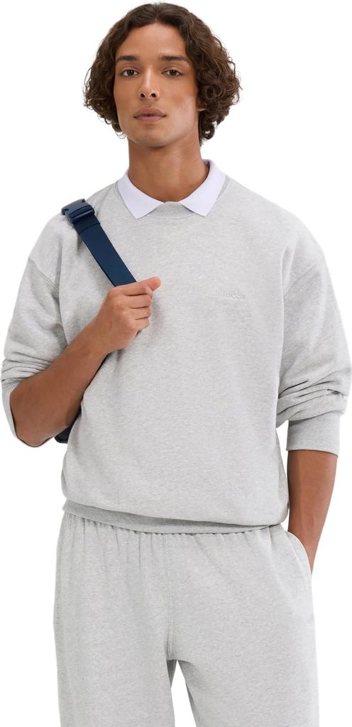 Ellesse - "Rafori" Sweatshirt für Herren HB241 (S) (Hellgrau meliert)