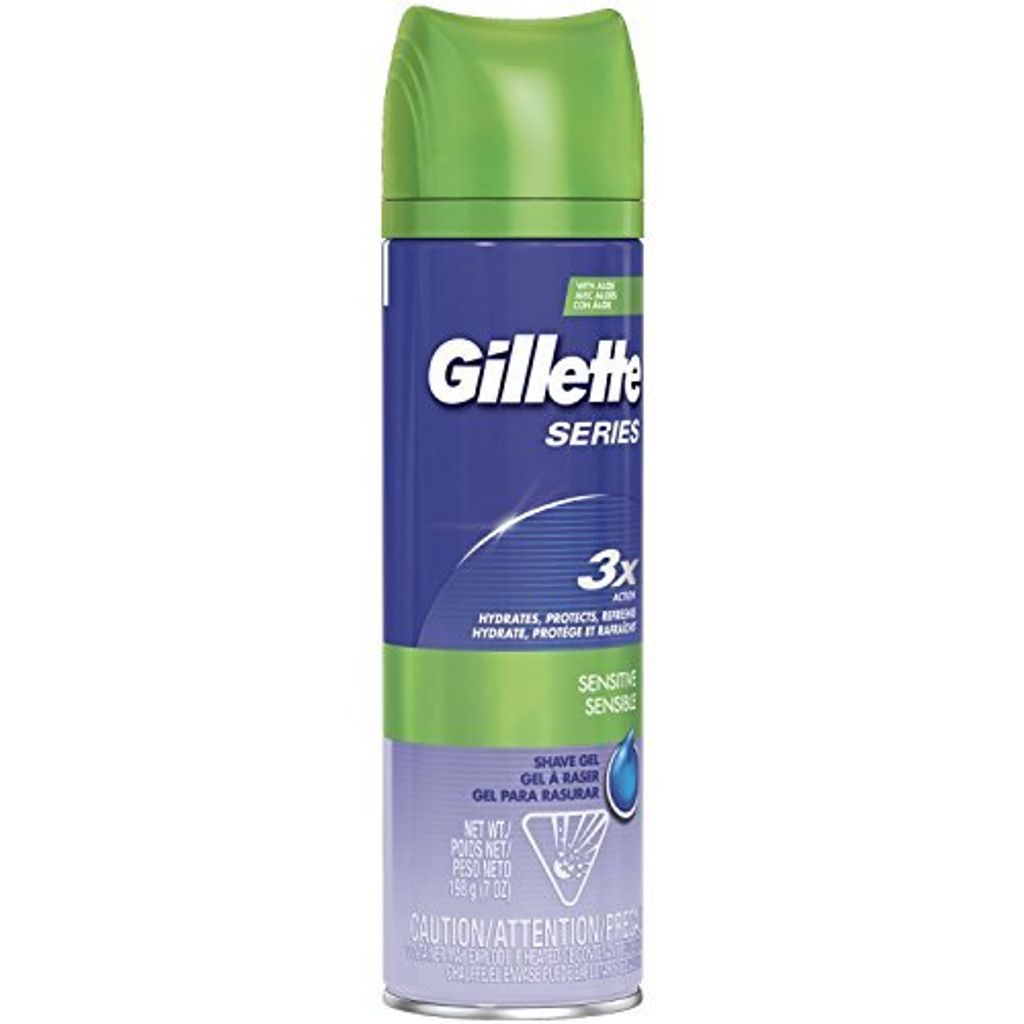 Gillette Series gél na holenie pre citlivú pokožku, 200 ml Obrázok produktu 