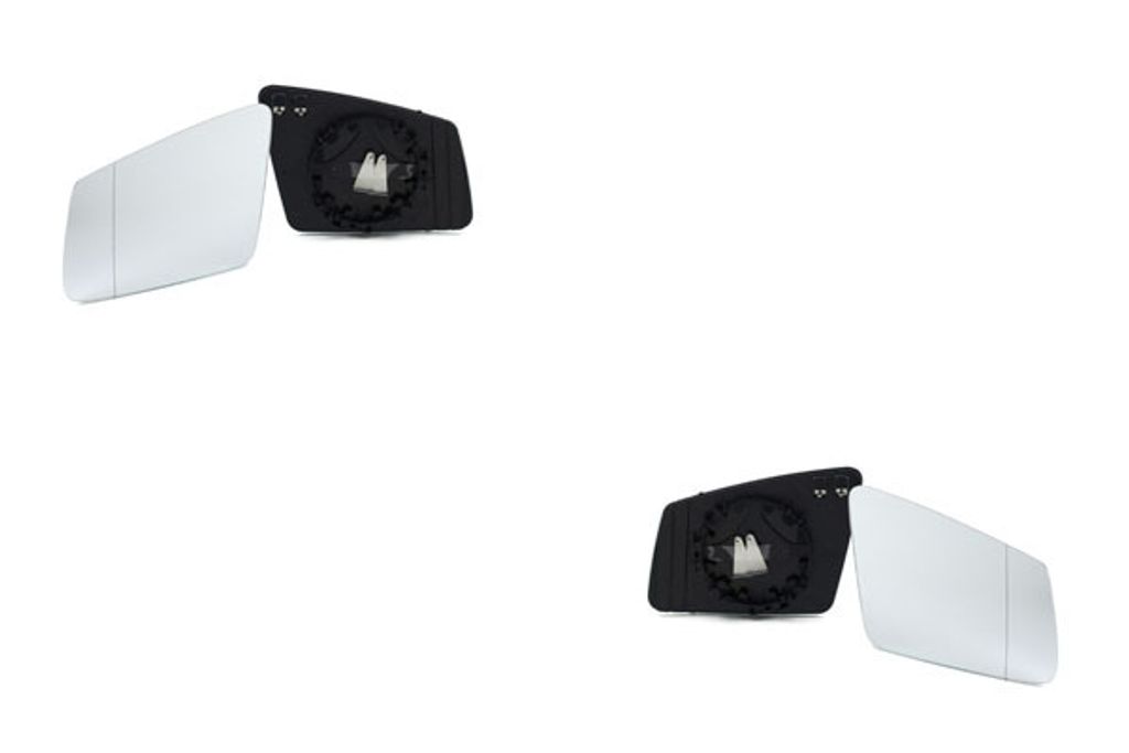 Johns, Spiegel Glas Links & Rechts Set passend für Mercedes Benz B-Klasse W246 11/11- 2128101721 2128100121 2468100121 A2128101721 A2468100121