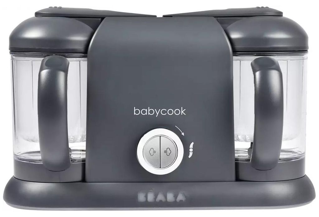 BEABA Babycook Duo, 2200 l, 1600 l, Stal nierdzewna, Szary, Zdjęcie produktu 