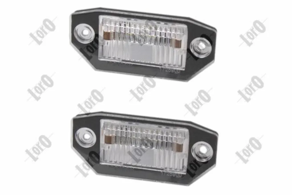 Luce Targa LED ABAKUS 017-25-900LED per Ford Mondeo III MK3 1S7113550AD