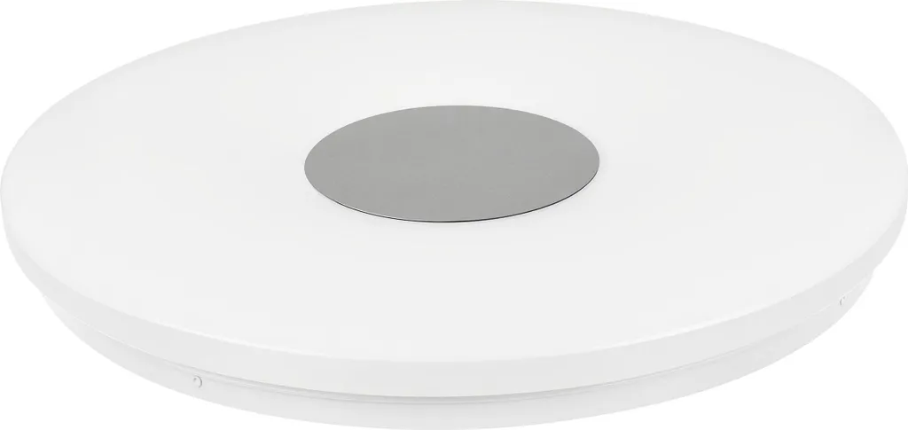 Plafonnier LED argent 18W AJE-UFO pour remplacer vos luminaires sombres