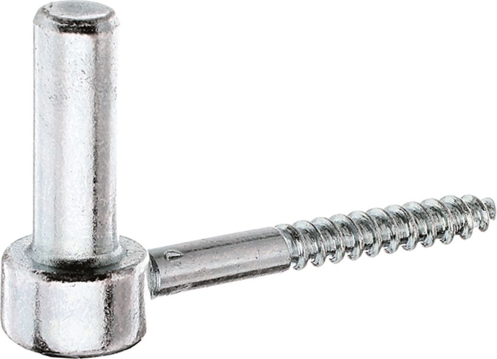 Alberts Kloben zum Einschrauben verzinkt Ø16 x 110 x 52 x 45 x Ø10 mm