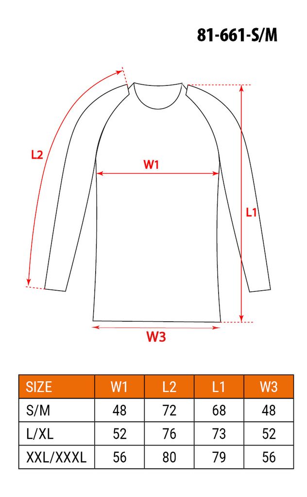 Termotričko BASIC, veľkosť S/M Obrázok produktu 2