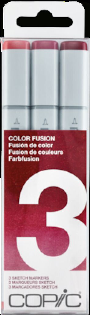 Copic Sketch 3er Set Color Fusion 3