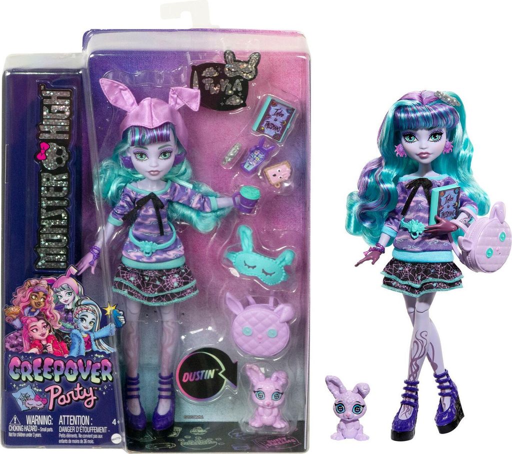 Monster High Creepover Party Twyla Produktbild 2